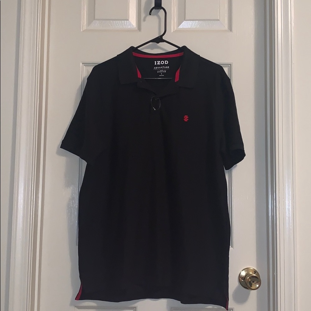 Black izod Polo